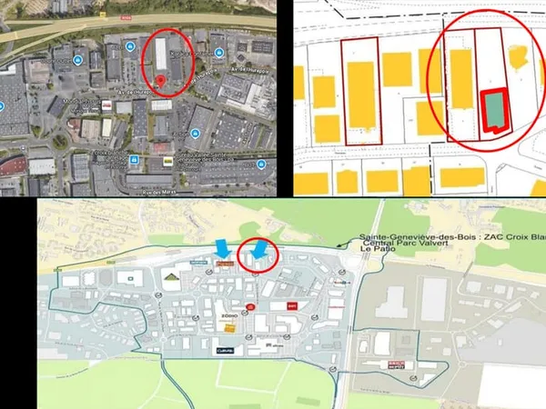 Boutique 1200 m²