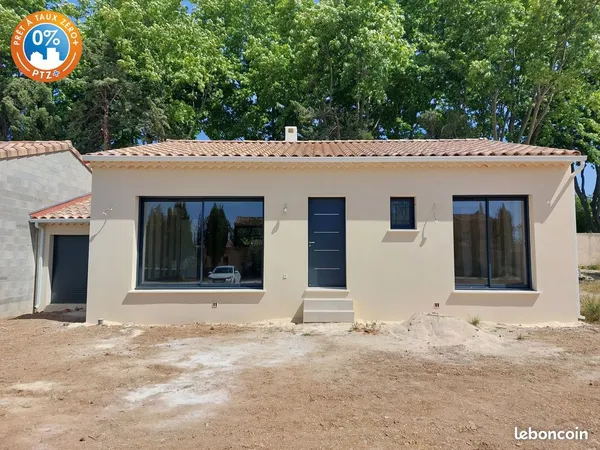 Projet de construction d'une maison 110 m² avec terrain à AIGUES-MORTES (30)