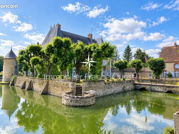 Chateau 14 pièces 1000 m²
