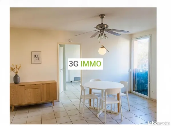 Vente | Appartement | 2p | 1ch | 38.64 m² | Prades | Balcon