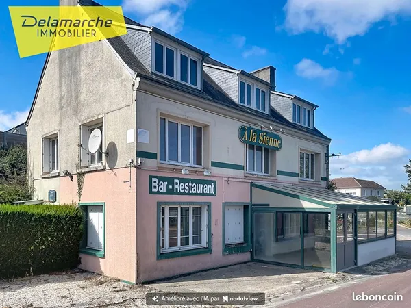Murs commerciaux 230 m² QUETTREVILLE SUR SIENNE