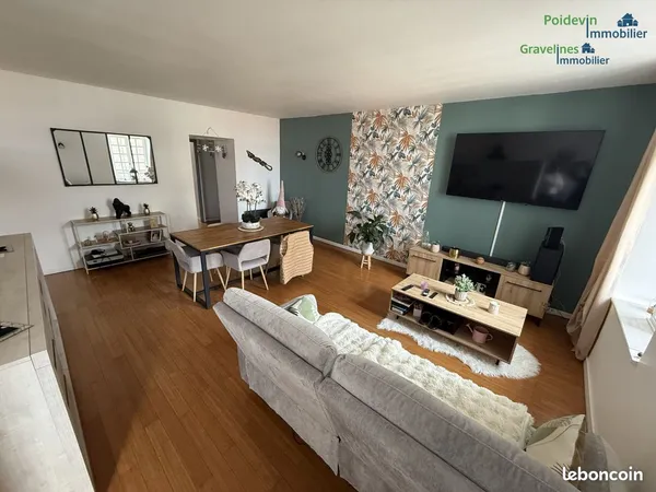 Appartement 3 pièces 81 m²