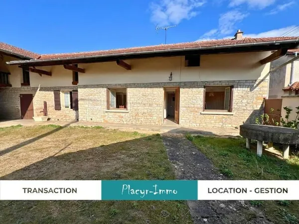 Maison de plain-pied 3 pièces 90 m²