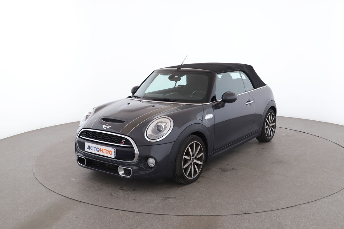 MINI Cabrio Cooper SD Finition Red Hot Chili BVA6 — photo 1