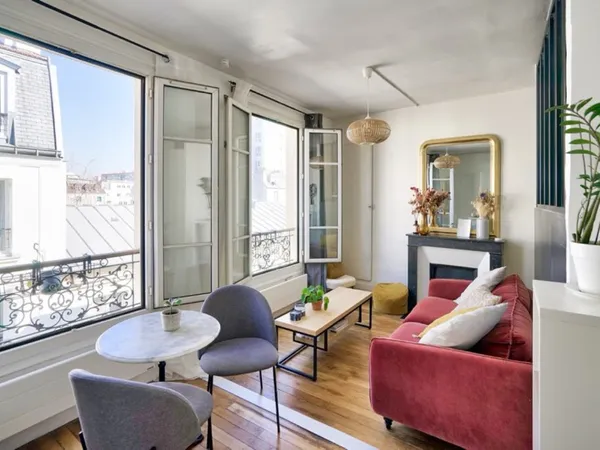 Loue appartement 27m² meublé 2 pièces lumineux Paris