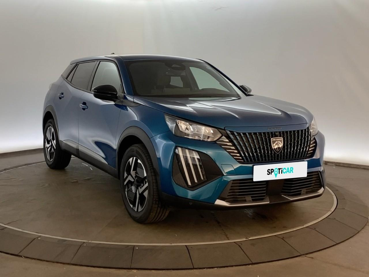 Peugeot 2008 hybrid 145 ch e-dcs6 allure — photo 3