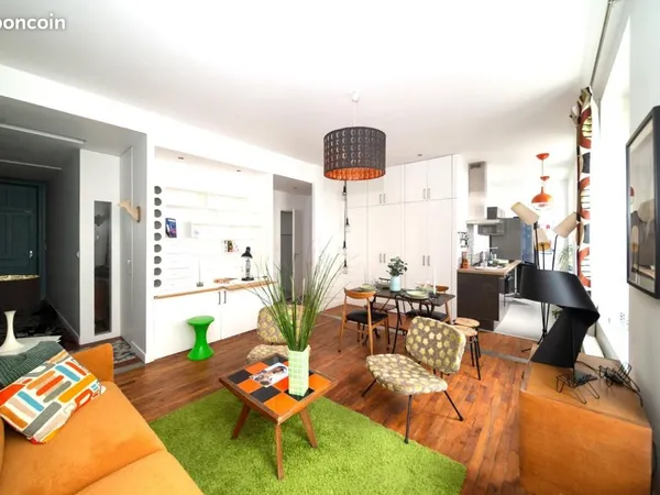 Appartement 3 pièces 61 m²