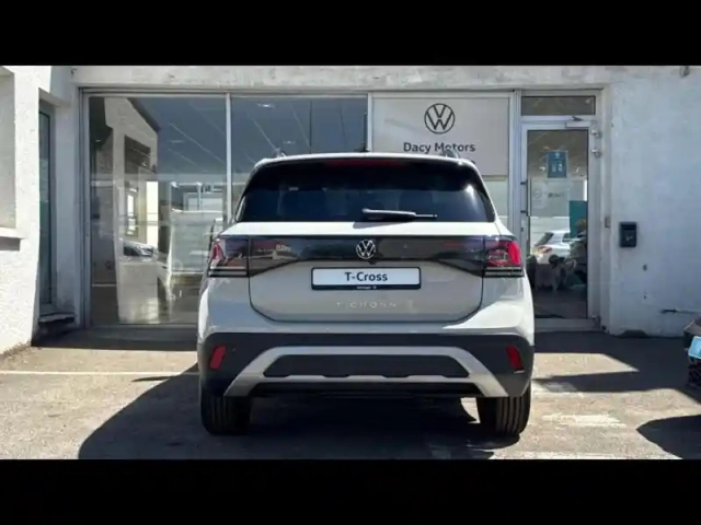 Volkswagen T-Cross 1.0 tsi 95ch vw edition — photo 7