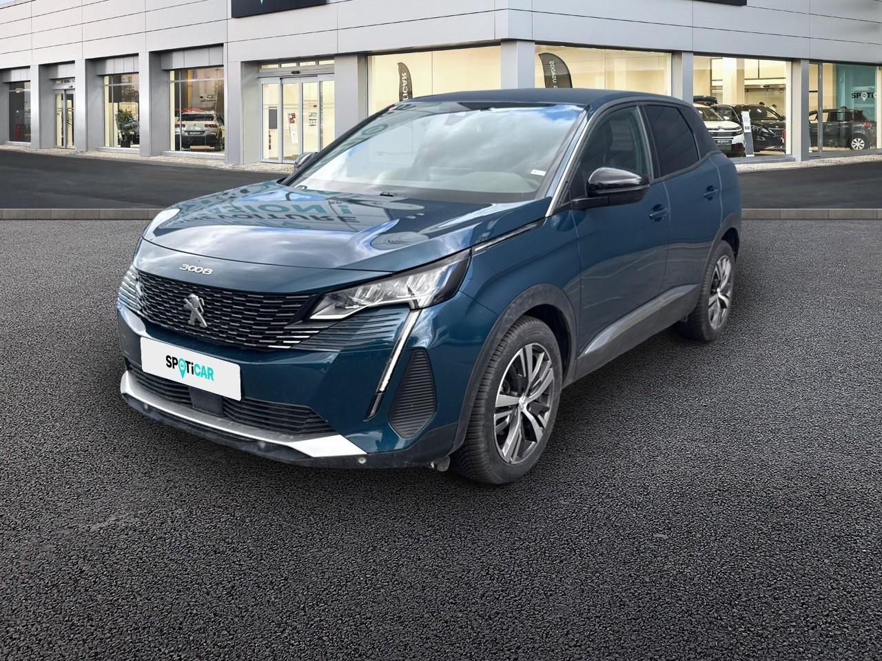 Peugeot 3008 1.2 puretech 130ch s&s allure pack — photo 1