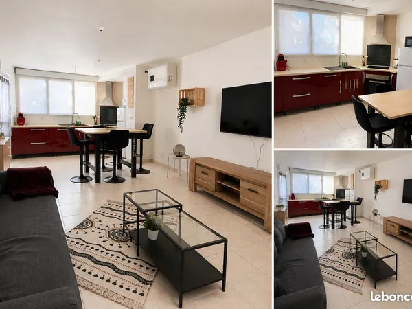 Appartement meublé 42m2 avec terrasse