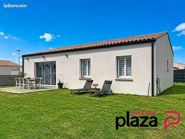 Maison 4 pièces 84 m²