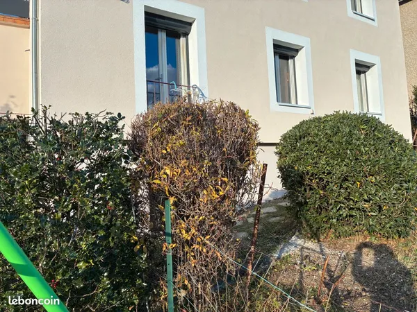 F3, nord de GAP, Grande terrasse, Garage, Cave dans petite copropriété