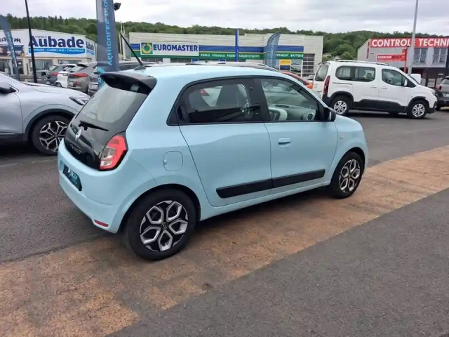 Renault Twingo iii sce 65 — photo 5