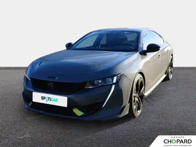 Peugeot 508 hybrid4 360 e-eat8 peugeot sport engineered — photo 1