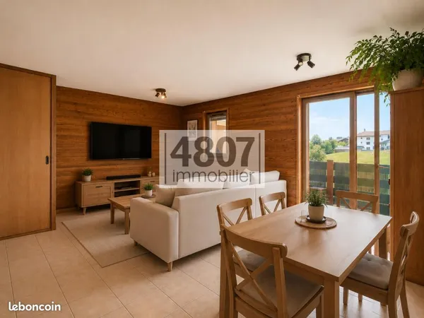 Duplex 4 pièces 63 m²