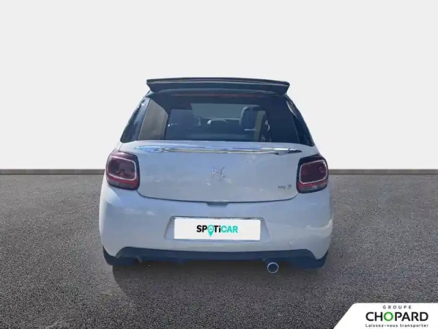 Ds Ds 3 ds3 cabriolet puretech 110 bva — photo 5