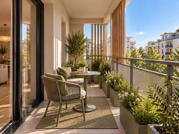 Appartement 4 pièces 83 m²