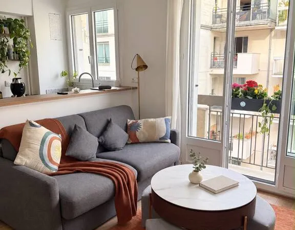 Appartement 2 pièces 45 m²