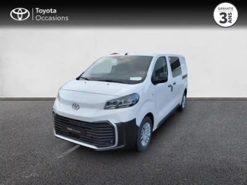 Toyota Proace medium 2.2 d-4d 150 cabine approfondie start pack confort bva my25