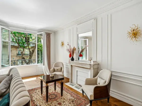 Appartement familial prestigieux à Auteuil - 214 m² entièrement rénové