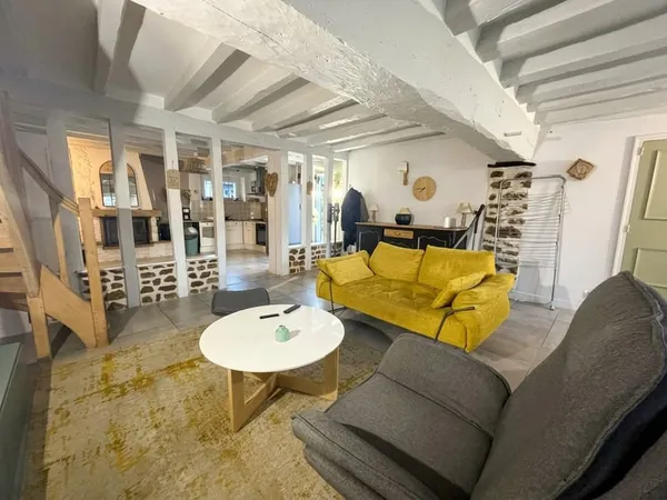 Maison 4 chambres sur 800m2 de terrain