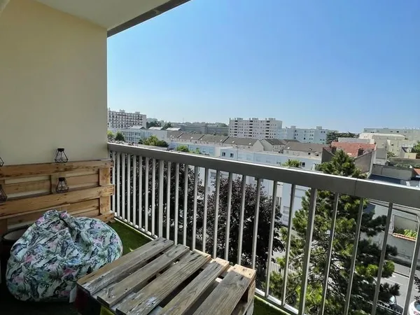 Appartement 3 pièces 56 m²