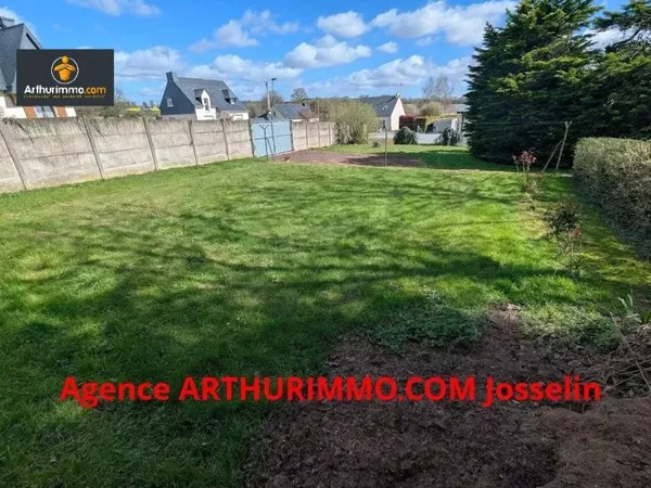 Terrain 865 m²