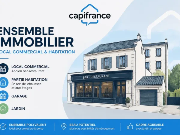 Immeuble 8 pièces 366 m²