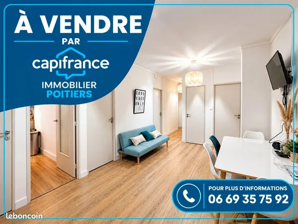 Appartement 6 pièces 113 m²