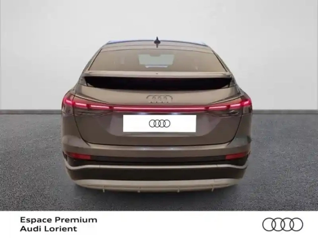 Audi Q4 E-Tron q4 sportback e-tron 45 e-tron 285ch s line — photo 5