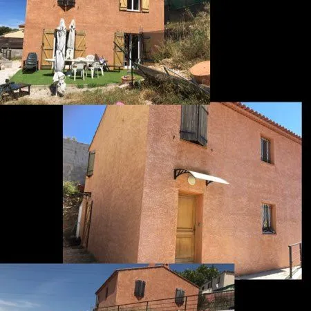Maison individuelle divisée en 2 T3 indépendants