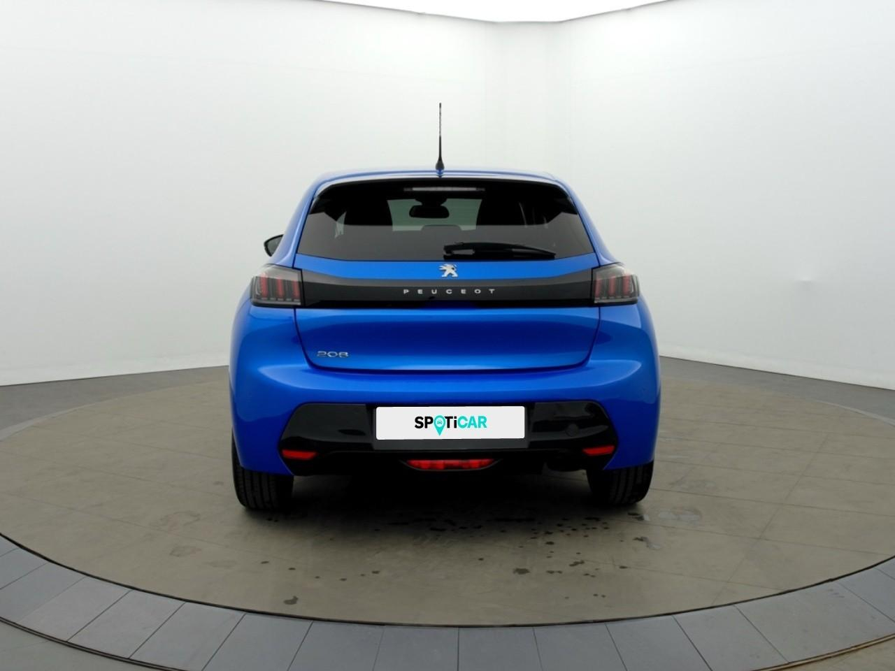 Peugeot 208 bluehdi 100 s&s bvm6 allure — photo 4