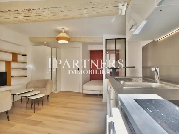 Appartement 1 pièce 24 m²
