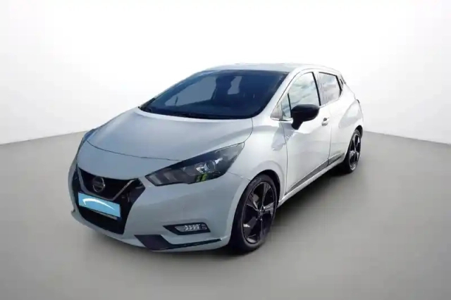 Nissan Micra ig-t 92 xtronic
