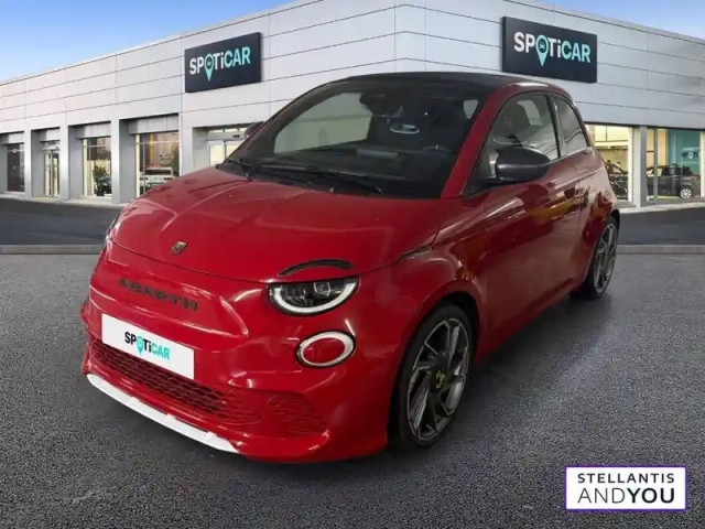 Abarth 500 e cabriolet 155 ch