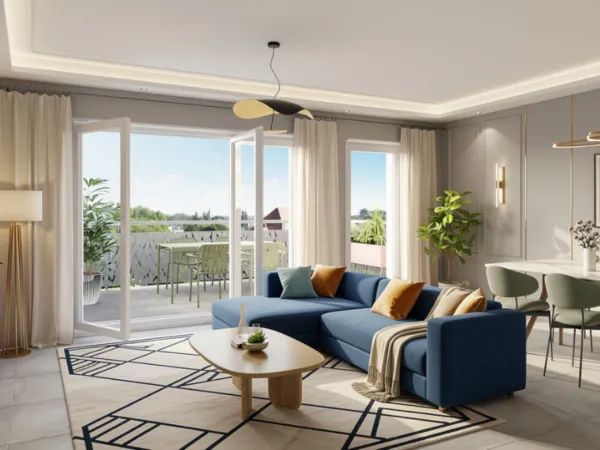 Appartement 4 pièces 93 m²