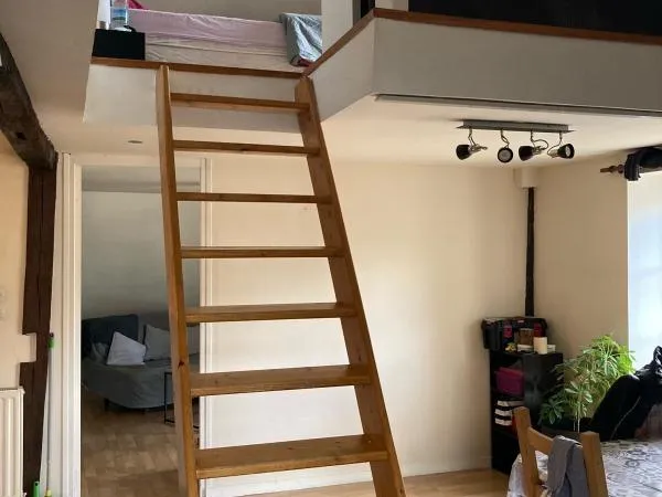 Appartement 2 pièces 44 m²