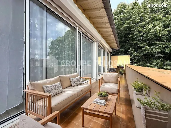 Appartement 4 pièces 81 m²