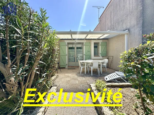 Pavillon 3 pièces 33 m²