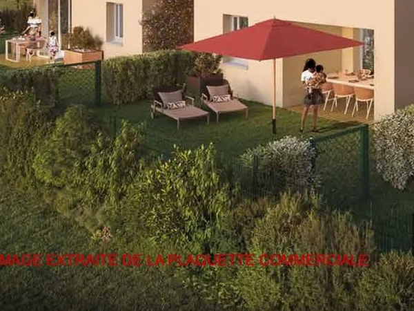 Appartement 3 pièces 60 m²