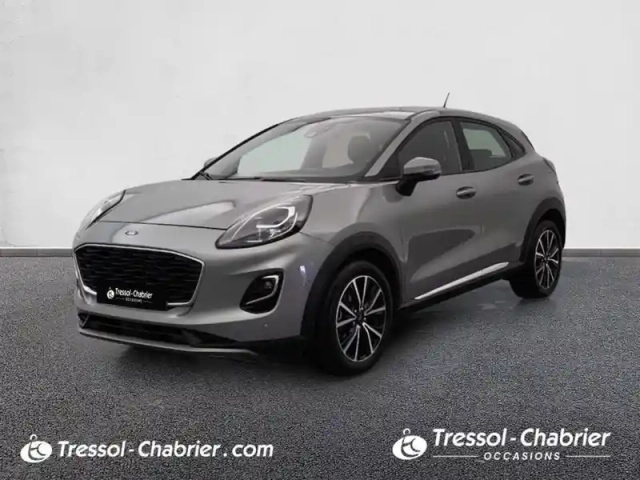Ford Puma 1.0 ecoboost 125 ch mhev s&amp;s powershift titanium — photo 1