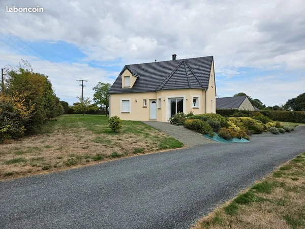 Pavillon 117m2 en campagne