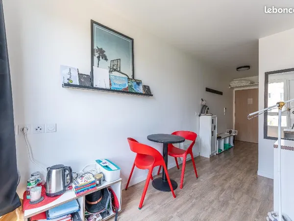 Appartement 1 pièce 19 m²