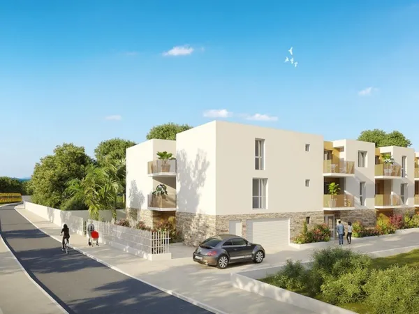 Appartement 2 pièces 45 m²