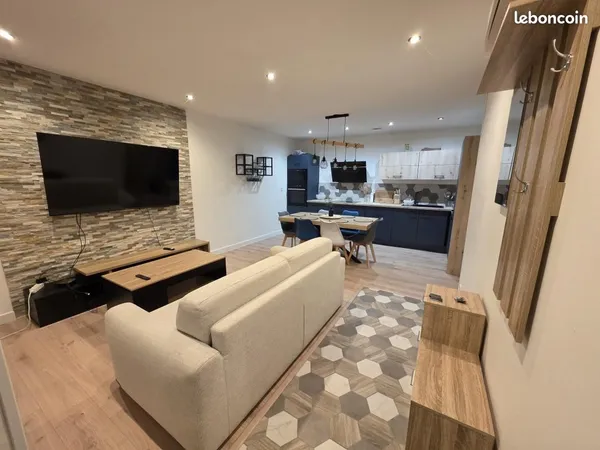 Maison 3 pièces 62 m²