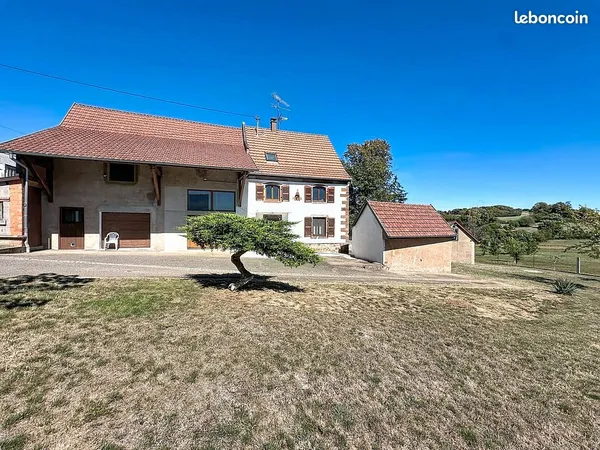Propriété 4 pièces 108 m²