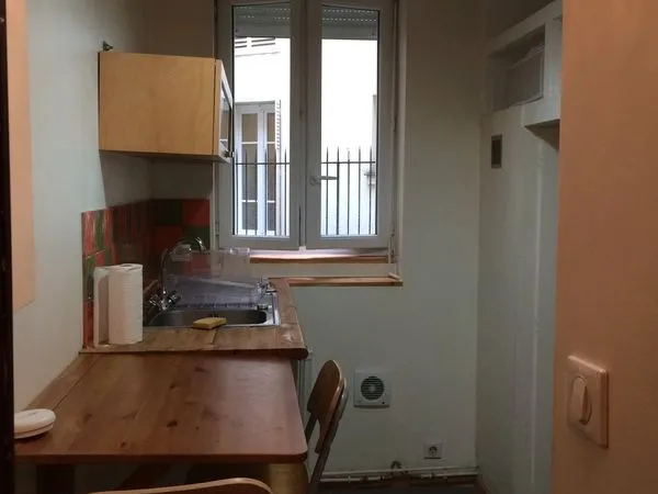 Studio meublé Paris 15