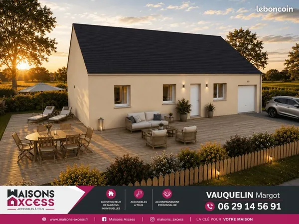 Maison 5 pièces 98 m²