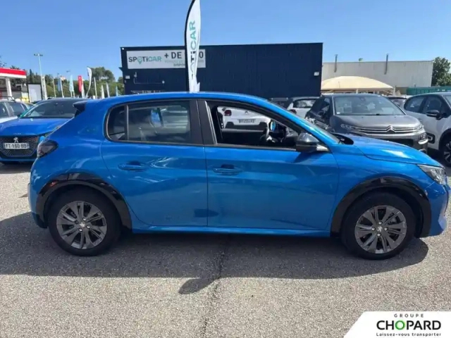Peugeot 208 electrique 50 kwh 136ch — photo 20