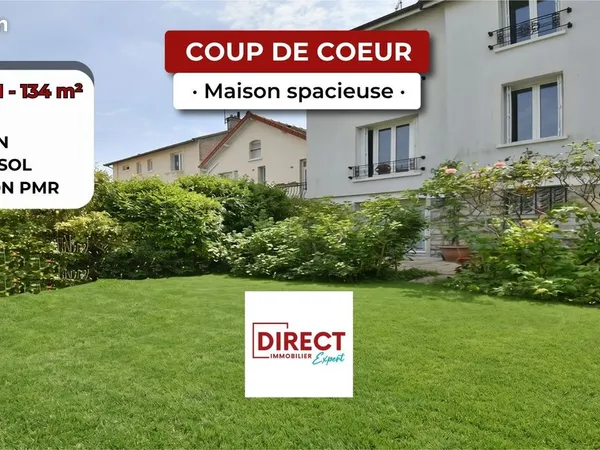 Maison 5 pièces 134 m²